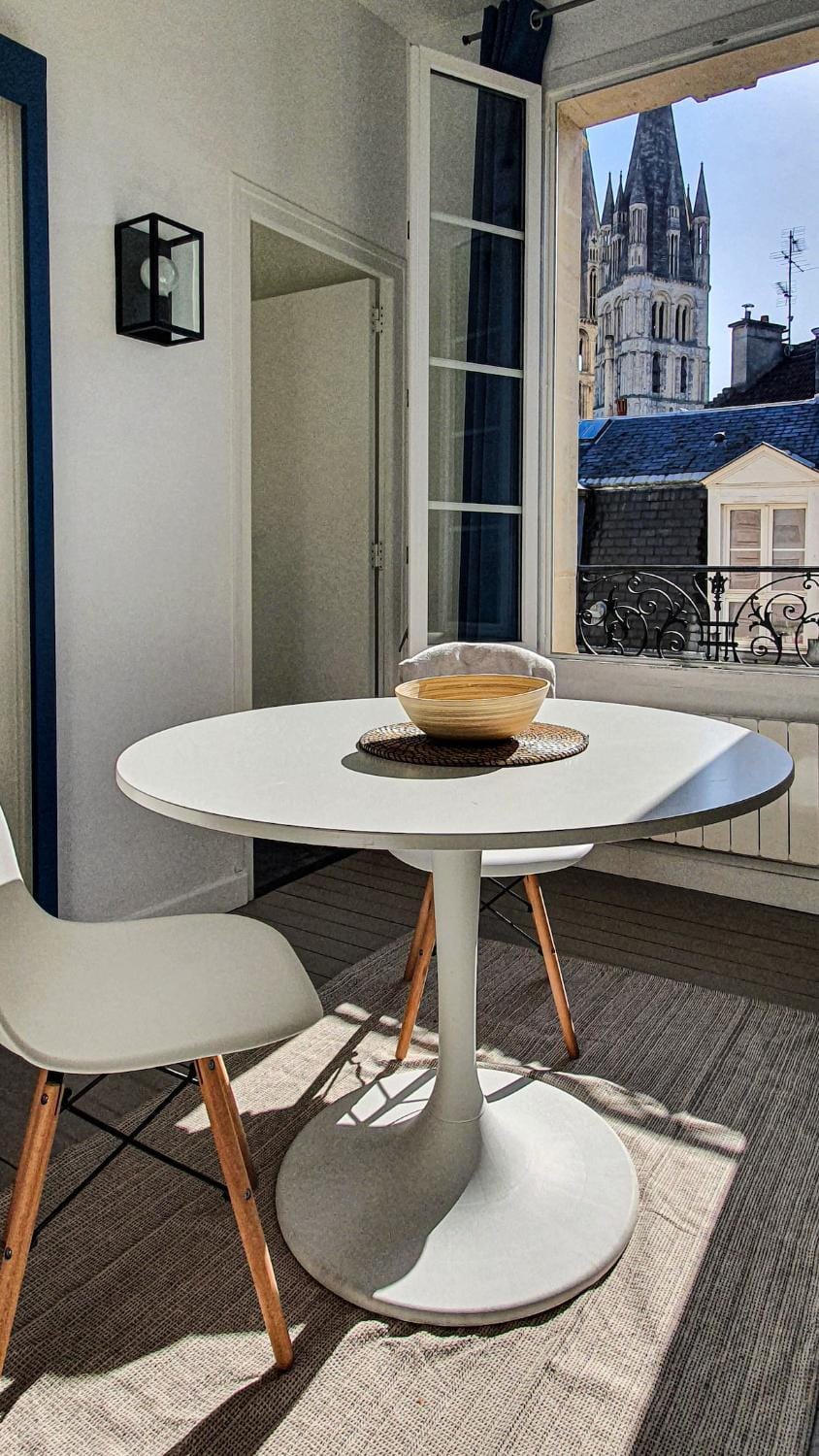 Charmant studio Apartment in Caen