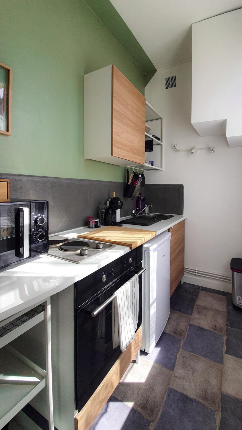 Charmant studio Apartment in Caen