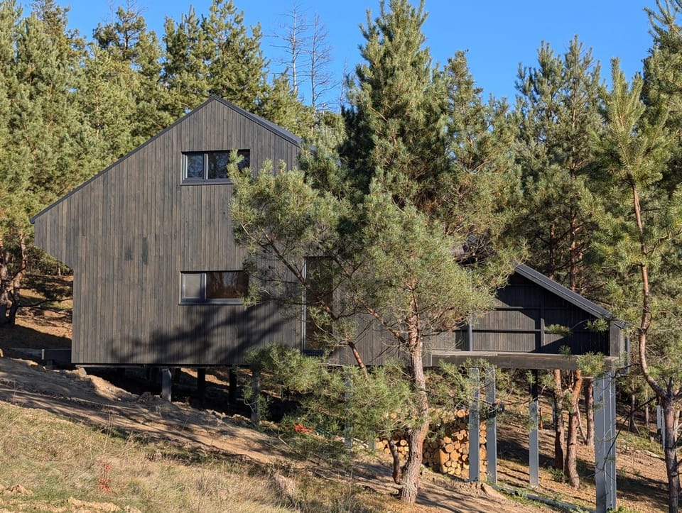 Property building, Spring, Day, Natural landscape