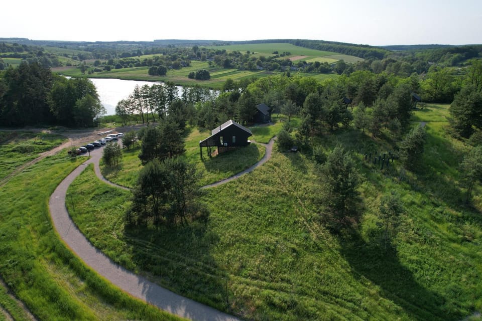 Day, Natural landscape, Bird's eye view, Lake view