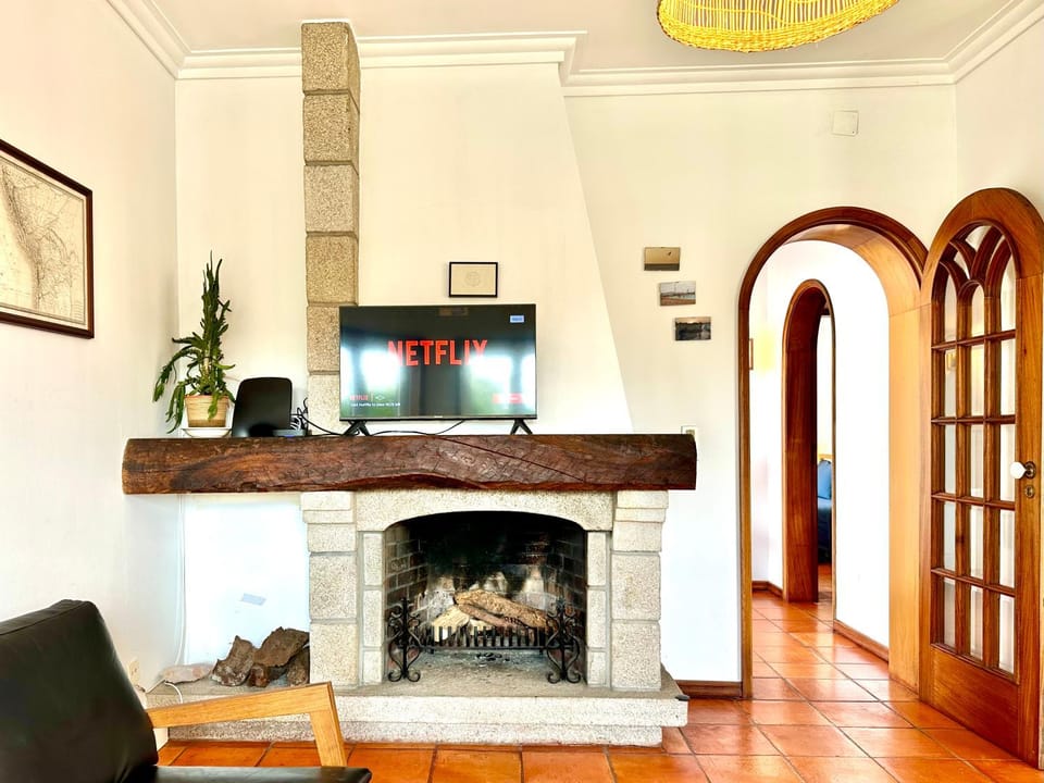 fireplace