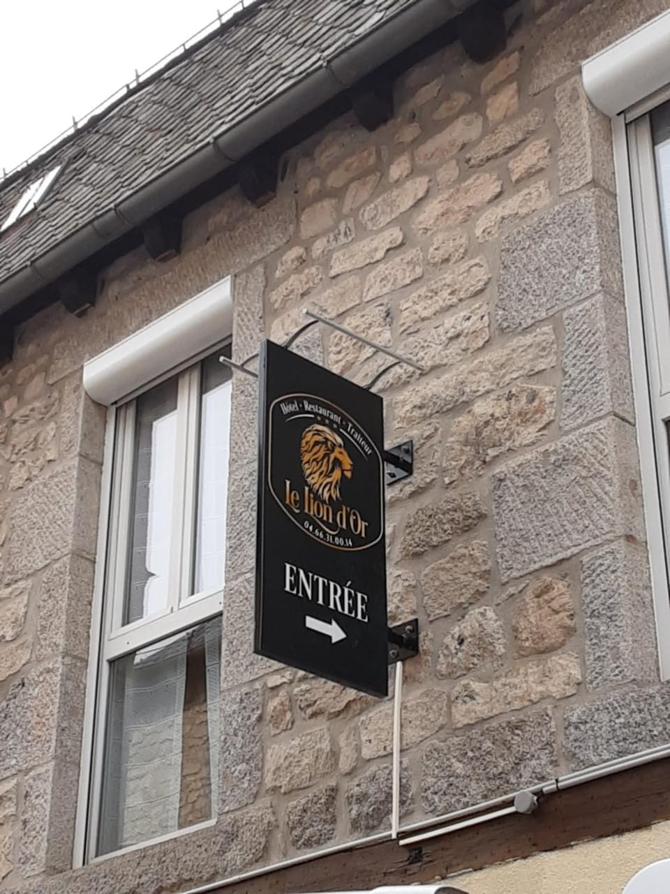 le lion d'or Hotel in Auvergne-Rhône-Alpes