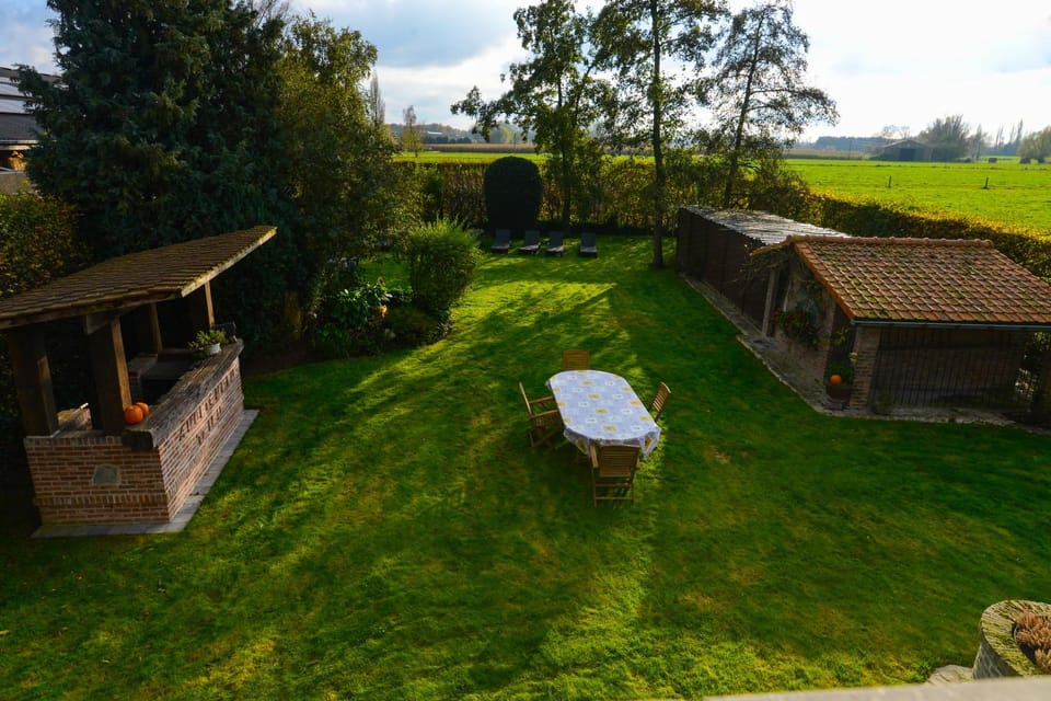 Au Jardin du Trieu House in Flanders
