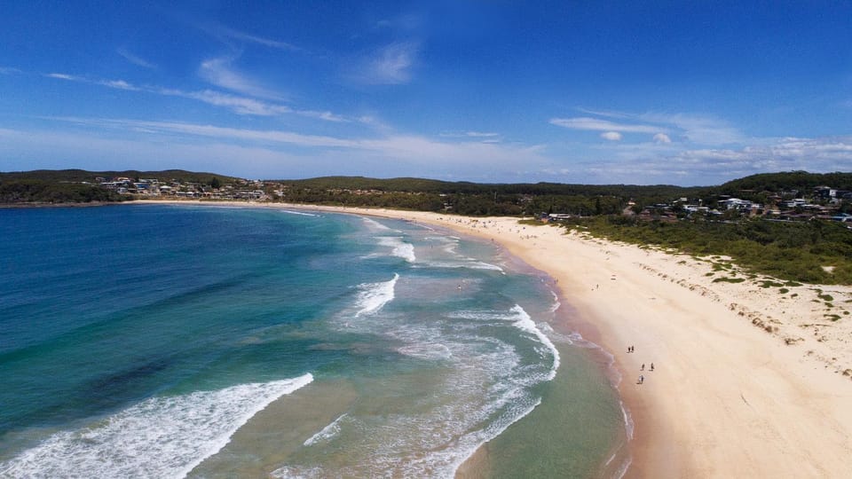 Bird's eye view, Beach