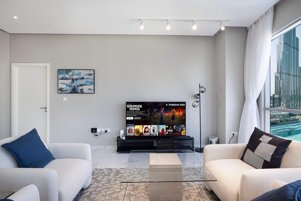 Downtown Sanctuary Iconic Burj Views & Luxury Living Apartment in Dubai