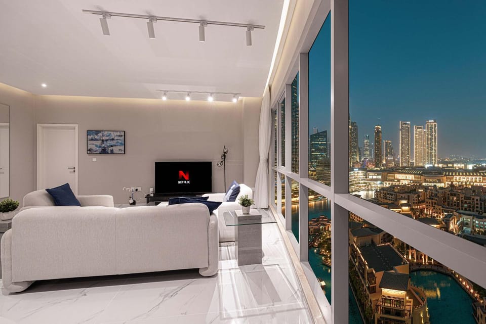Downtown Sanctuary Iconic Burj Views & Luxury Living Apartment in Dubai