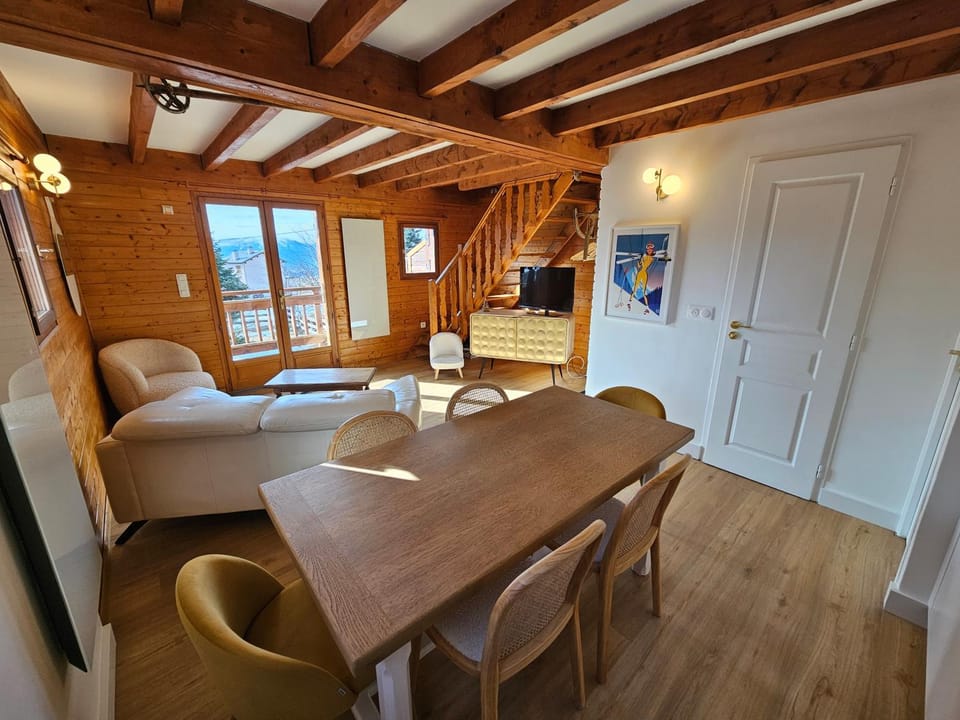 Chalet Cosy à Bolquère Chalet in Bolquère