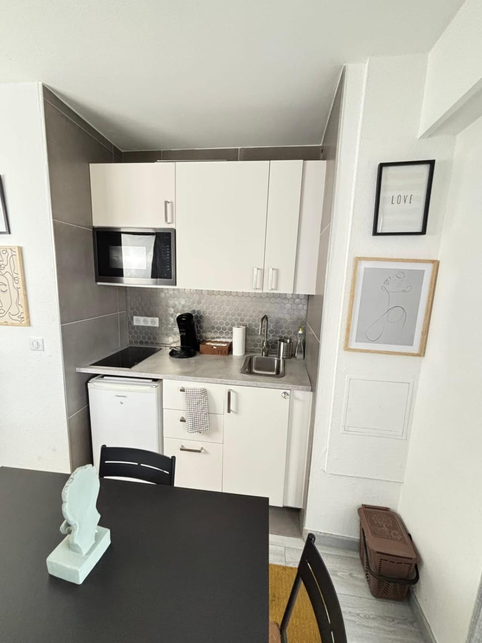 Soh Rent Appartement cozy Strasbourg Wifi Terrasse St Aloise Apartment in Strasbourg