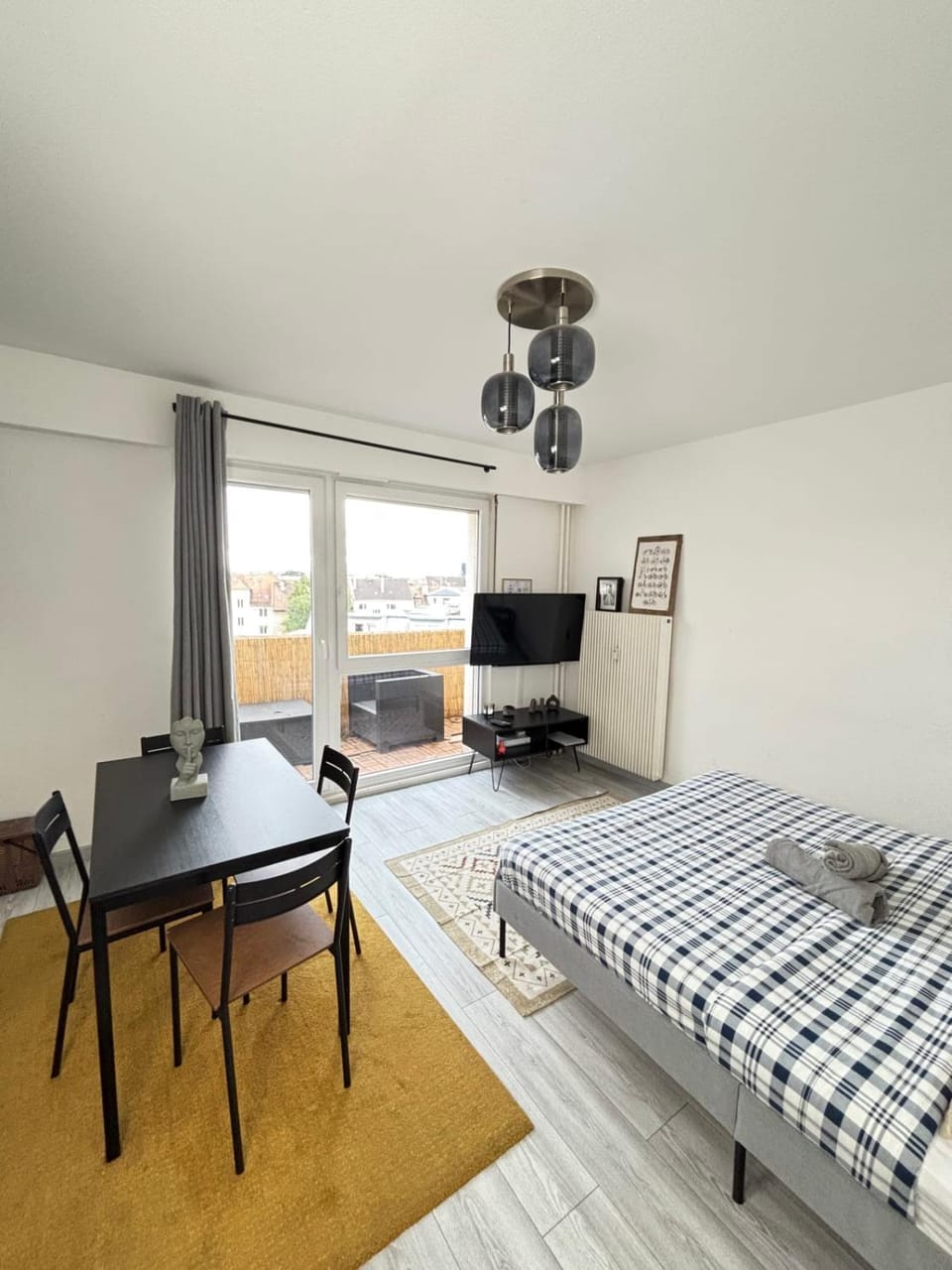 Soh Rent Appartement cozy Strasbourg Wifi Terrasse St Aloise Apartment in Strasbourg