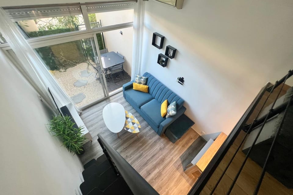Golfe Juan - 4 People - Swimming Pool - Parking Apartment in Antibes