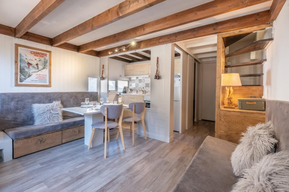 Beautiful Apt near the Grands Montets slopes Apartment in Chamonix