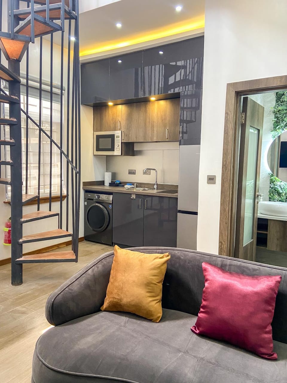 Kitchen or kitchenette