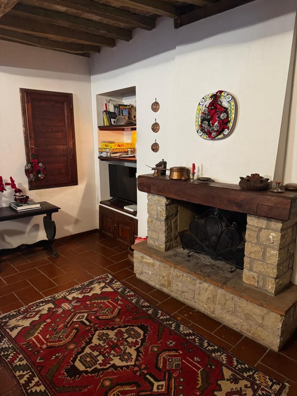 fireplace