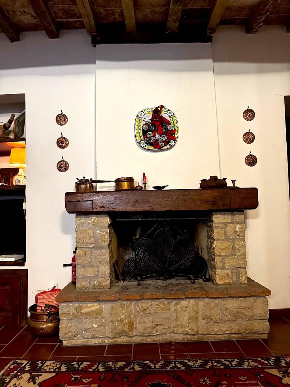 fireplace, fireplace