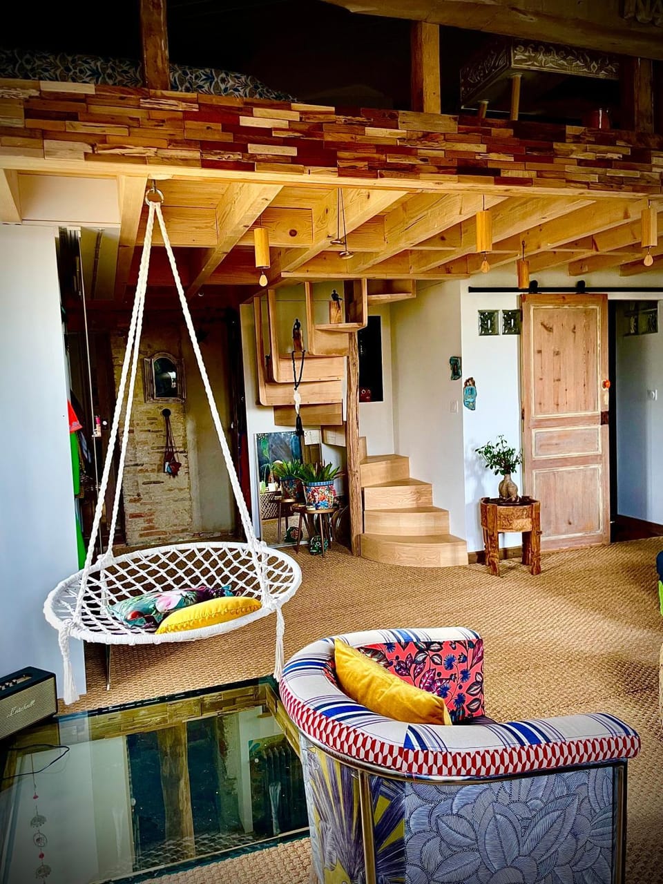 Seating area