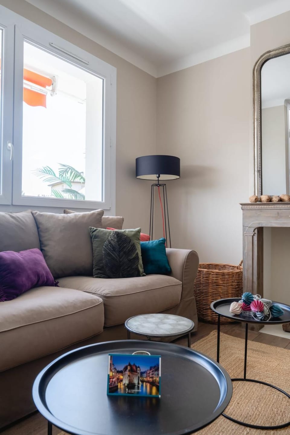 La Mavéria - Beautiful T3 close to the lake Apartment in Annecy