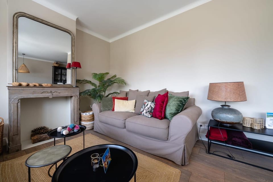 La Mavéria - Beautiful T3 close to the lake Apartment in Annecy