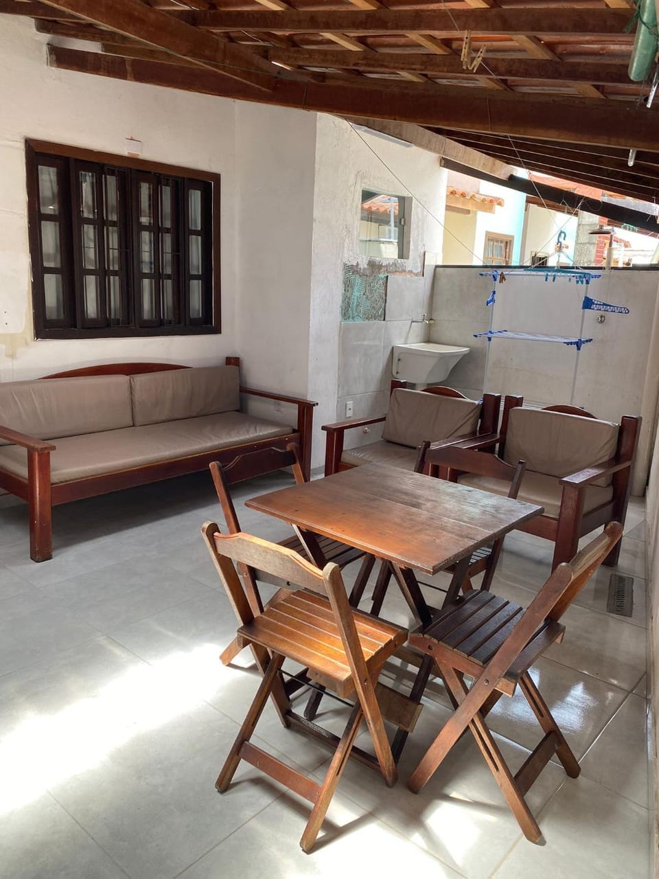 Dining area, Breakfast