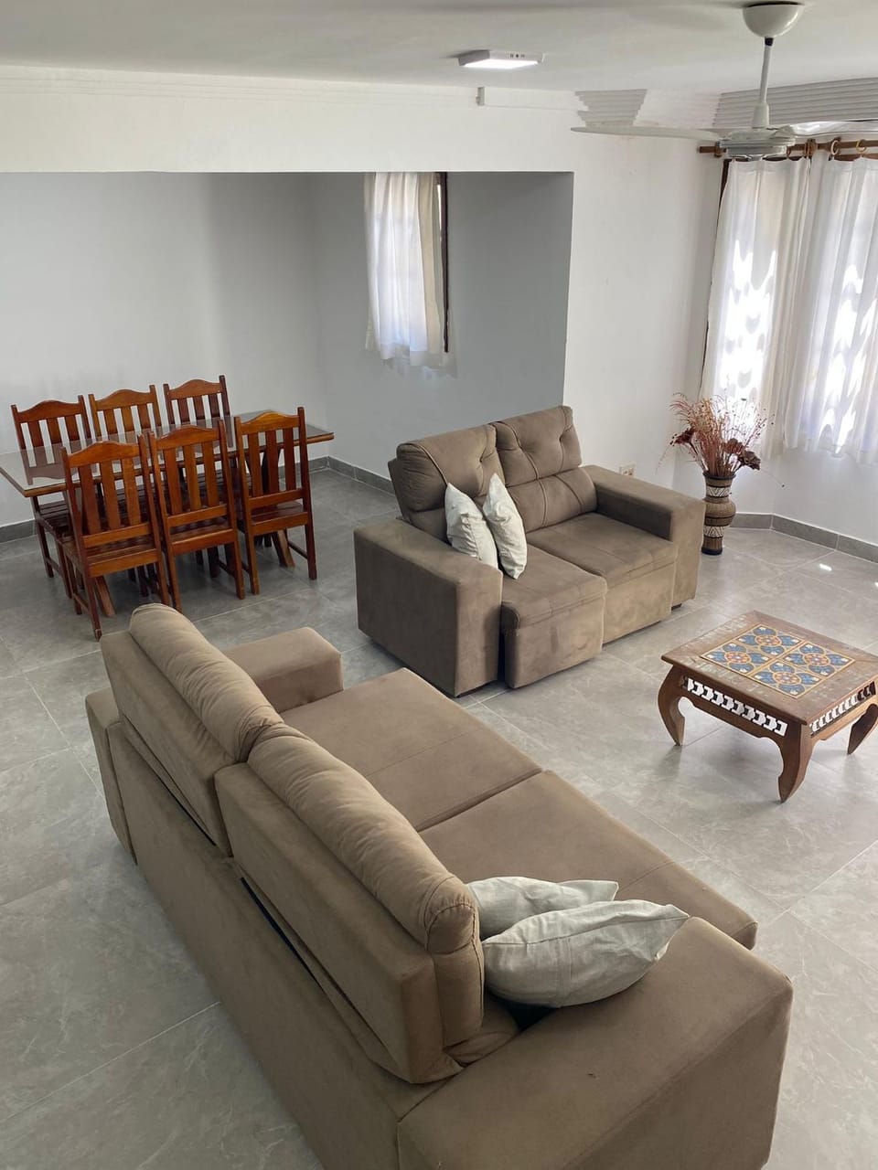 Seating area