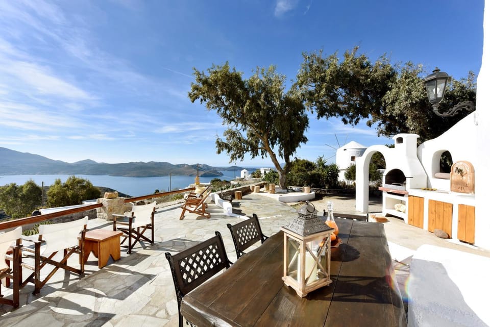 Natural landscape, View (from property/room), Balcony/Terrace, Sea view