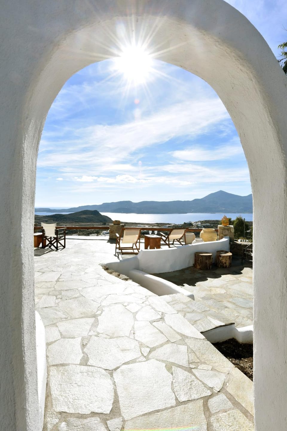 Natural landscape, Sea view