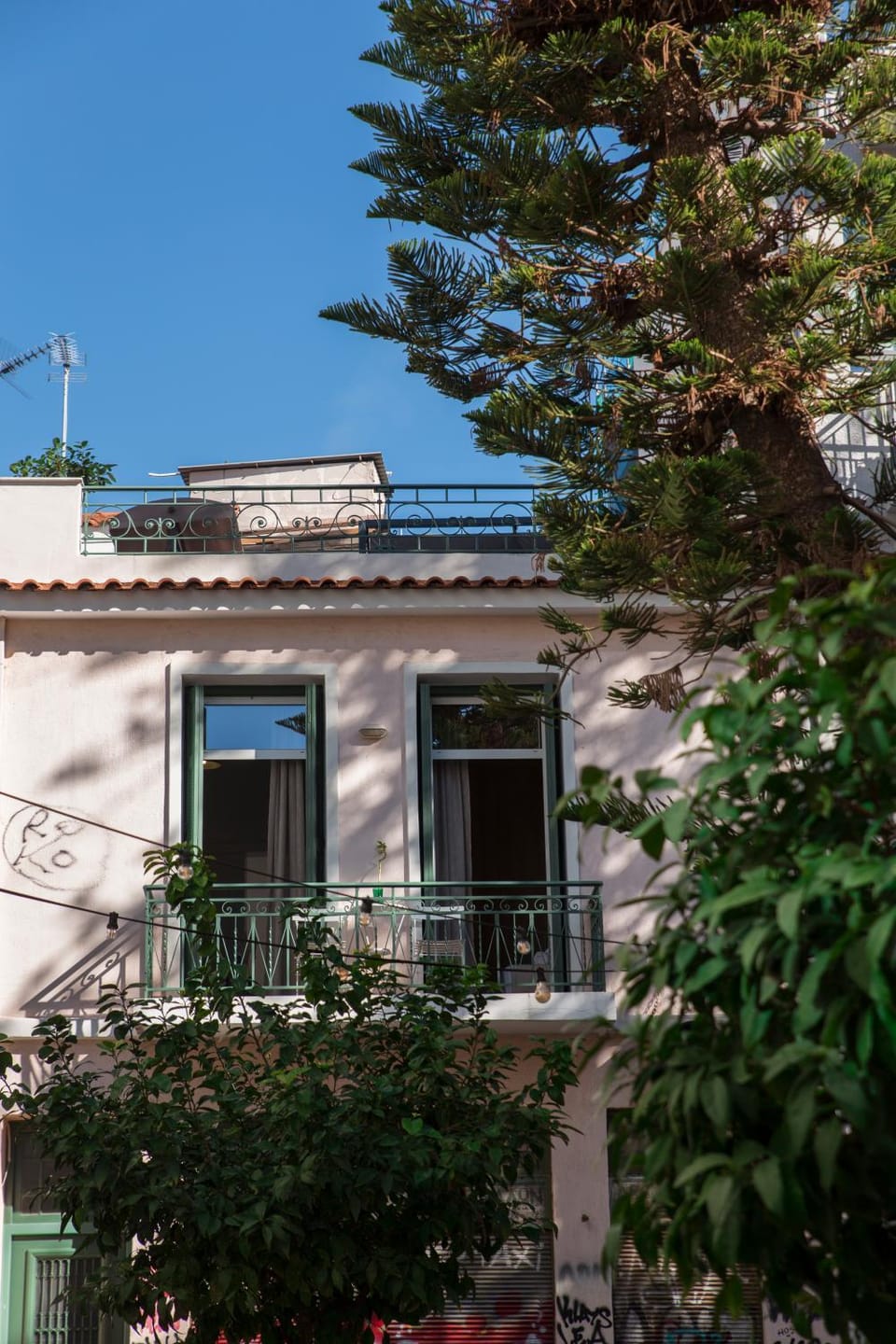 Property building, Day