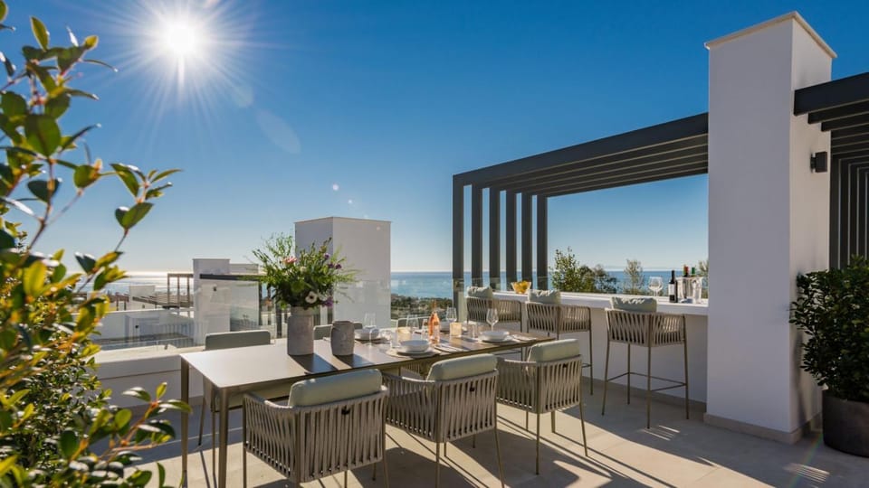 Villas Las Vistas II, Sierra Blanca, Marbella Villa in Marbella