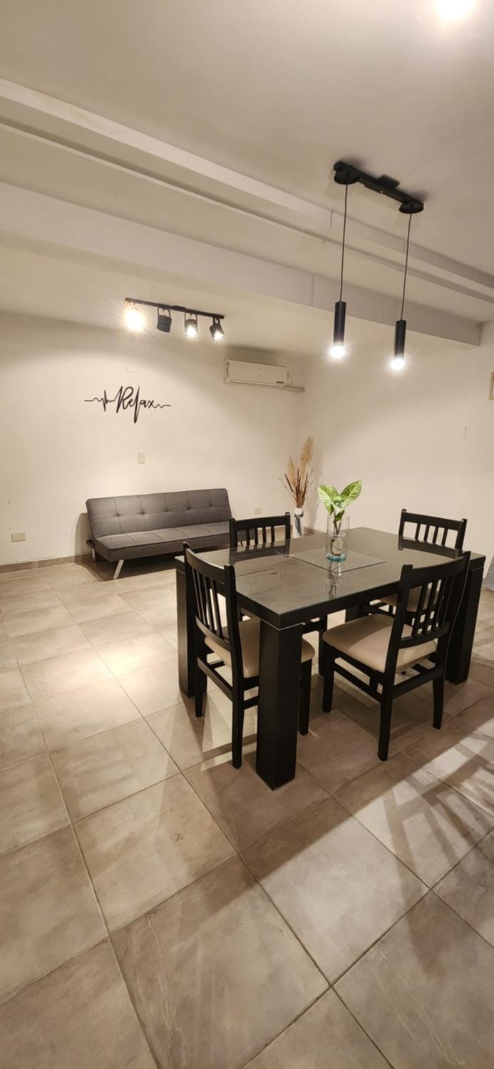 Living room, Dining area