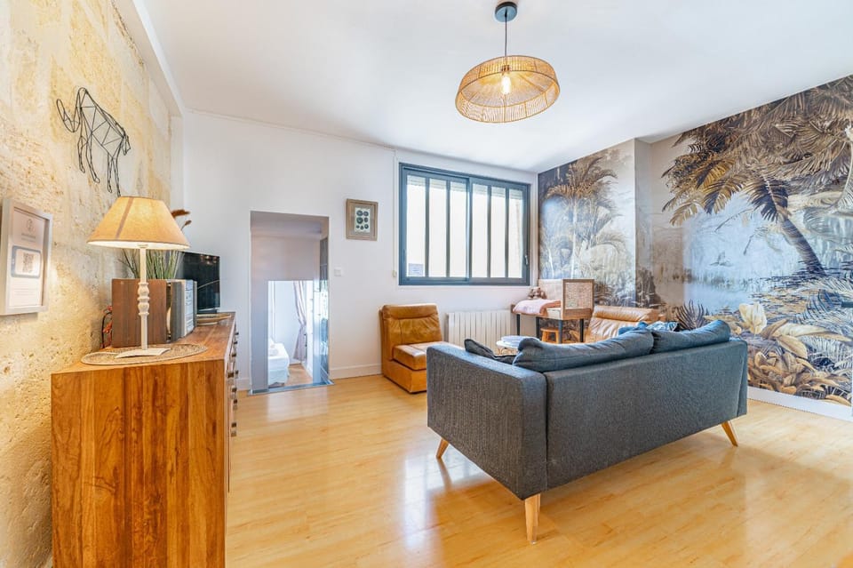Appart 2 chambres sur Quais des Chartrons Apartment in Bordeaux