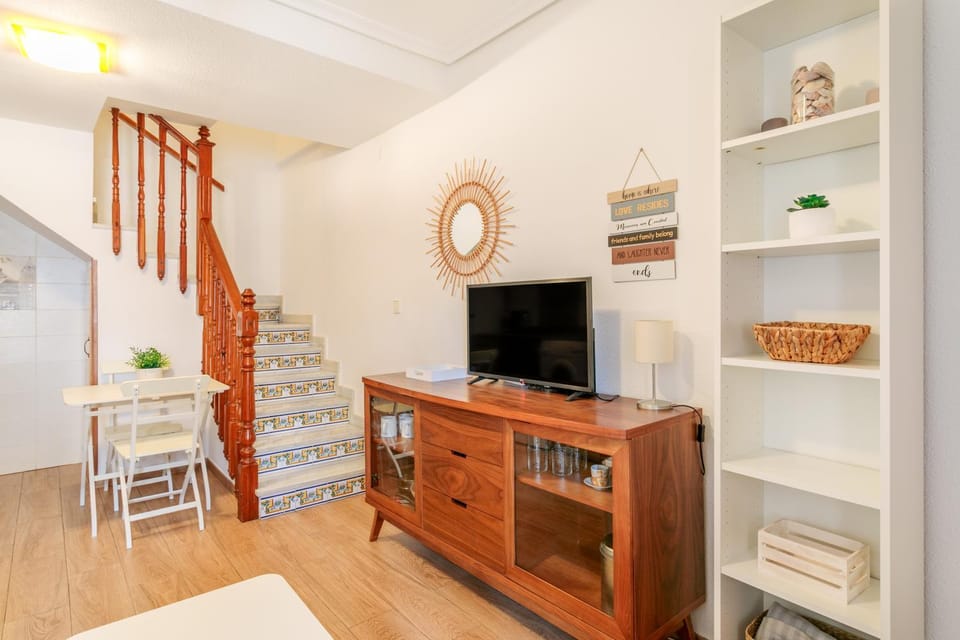 Property building, Living room