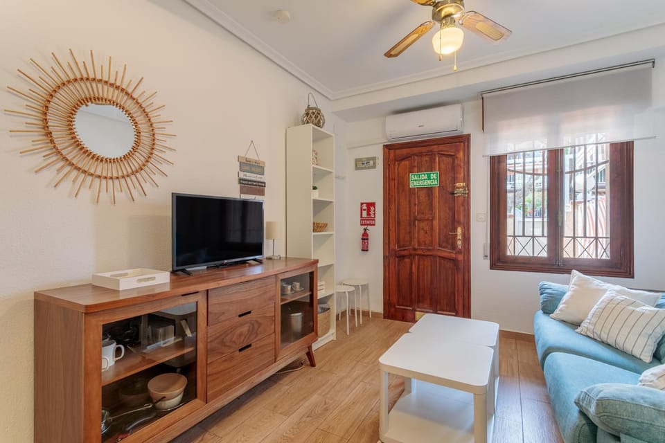 Property building, Living room