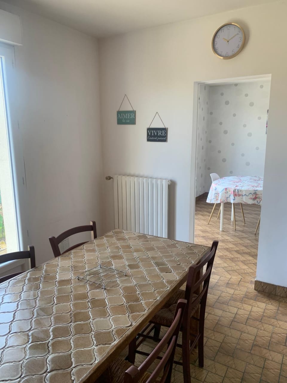 Dining area