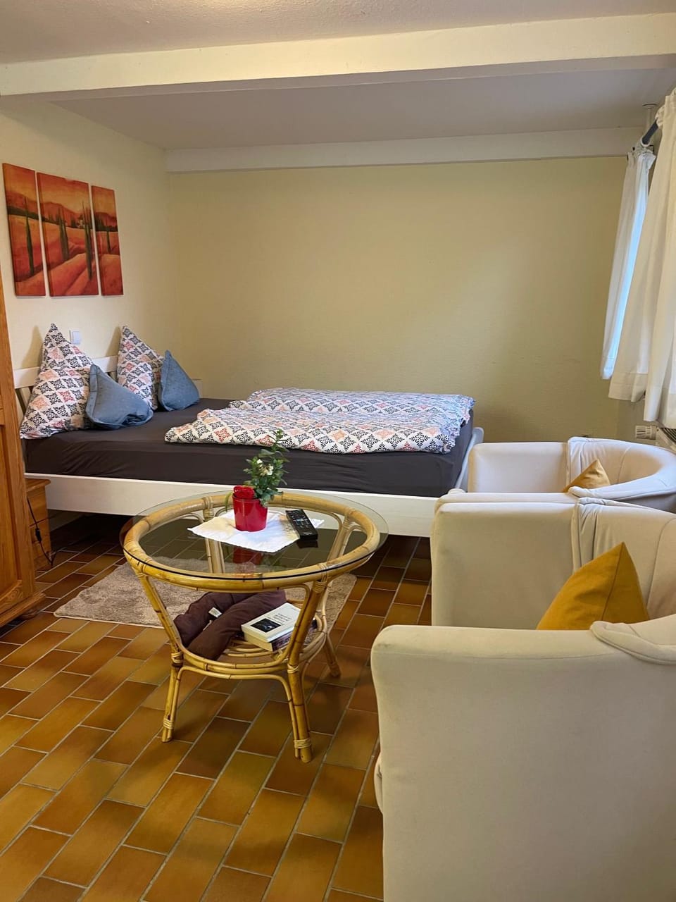 Property building, Living room