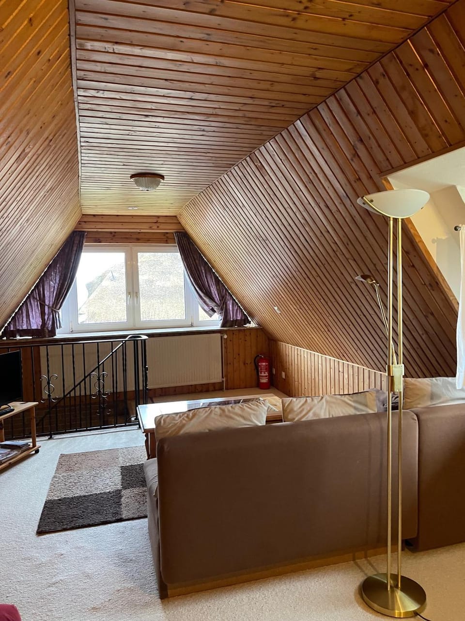 Property building, Living room