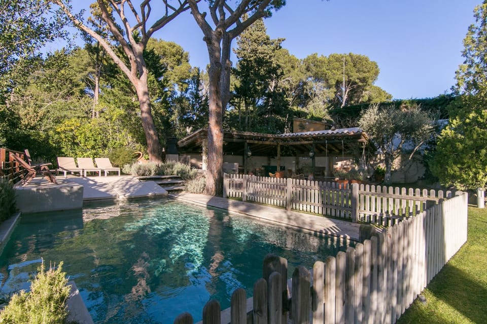 Pool view, Swimming pool