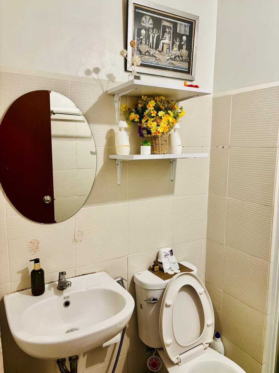 Shower, Bathroom
