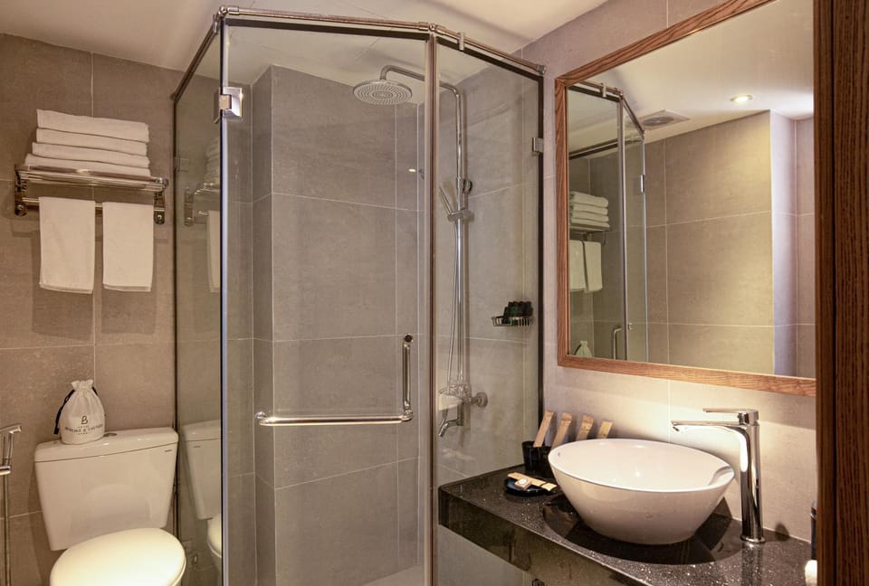 Shower, Toilet, Bathroom, towels