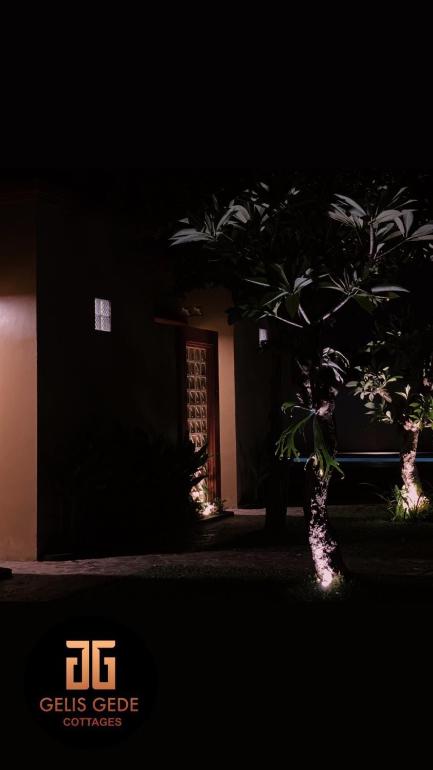 Gelis Gede Cottages Bed and Breakfast in Bali