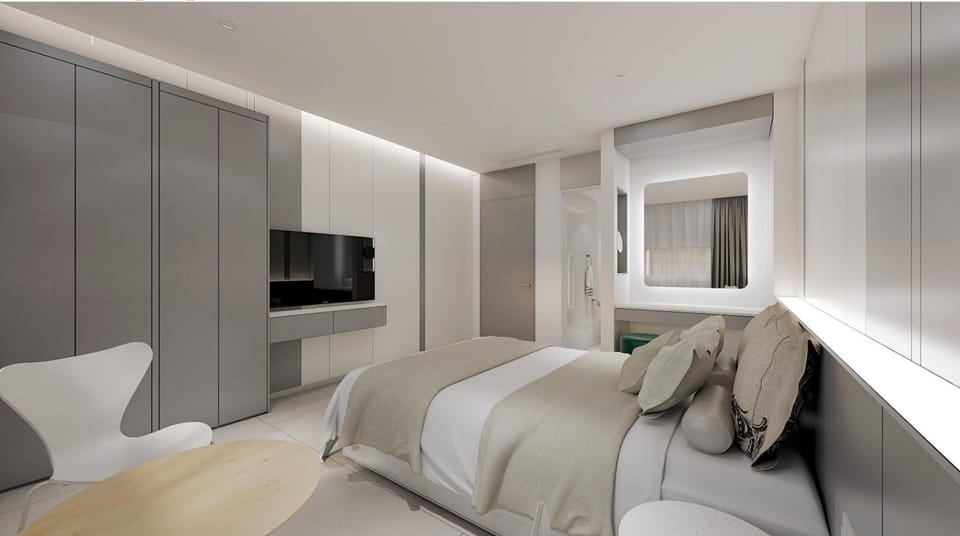 Property building, Living room
