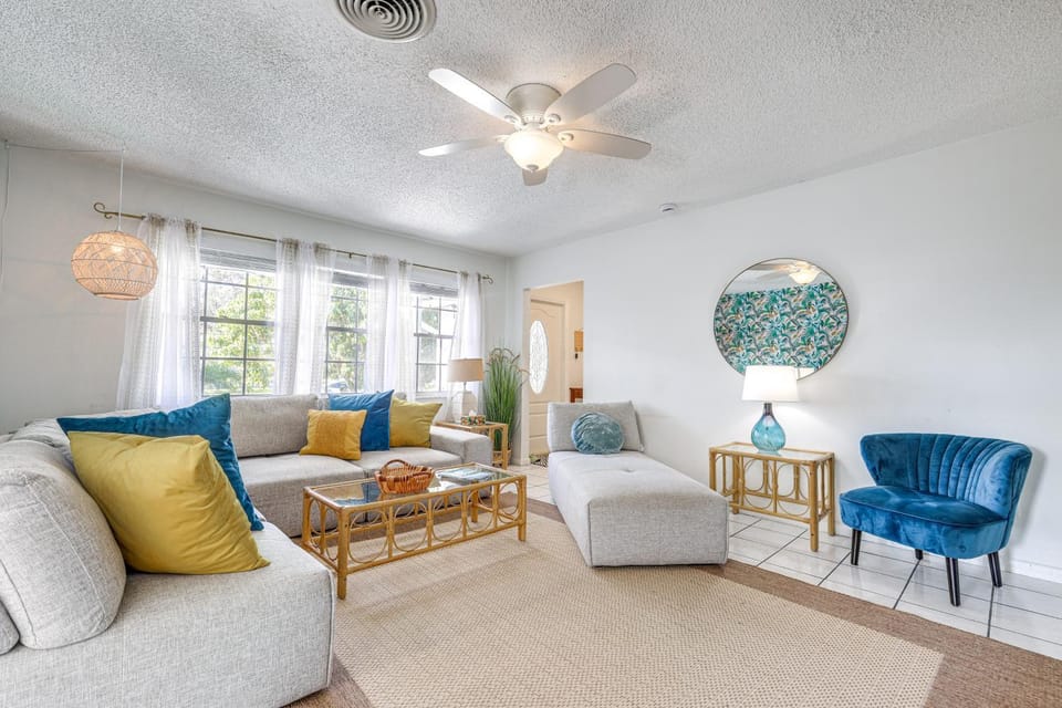 4 Mi to Jensen Beach Park Family Home with Pool! House in Jensen Beach