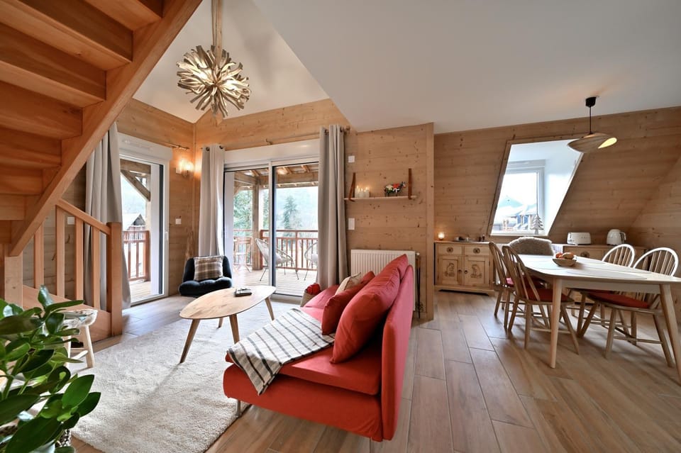 Property building, Living room