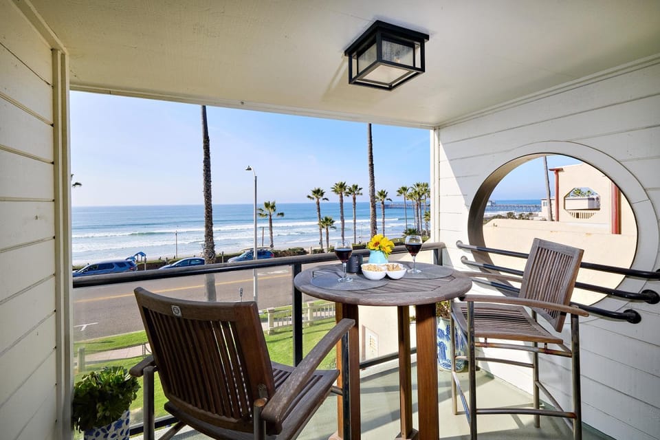 Balcony/Terrace, Seating area, Sea view