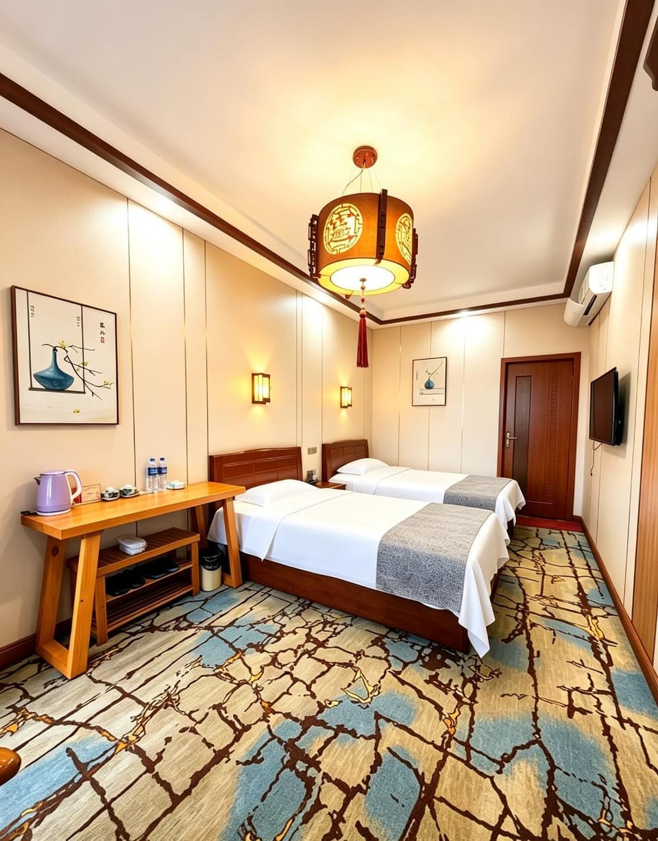 Pingyao Xinglongyi Courtyard Hotel Inn in China