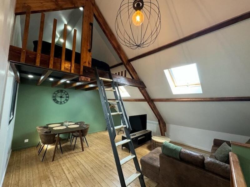 Le Havre des toits - cosy tout équipé Apartment in Hauts-de-France