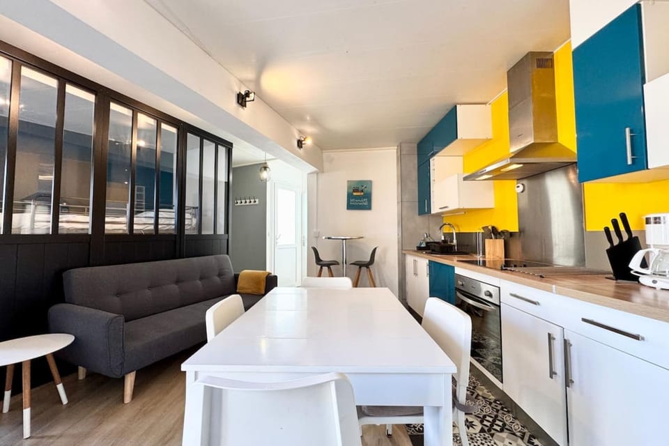 Agréable maisonnette entièrement rénovée -Terrasse House in Guidel