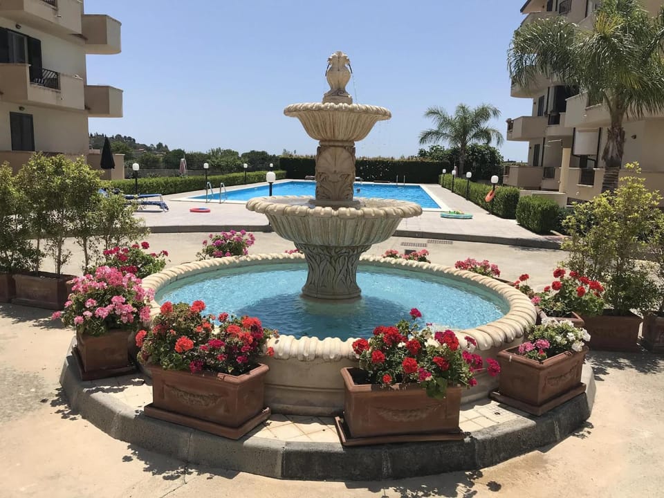 Garden view, Swimming pool