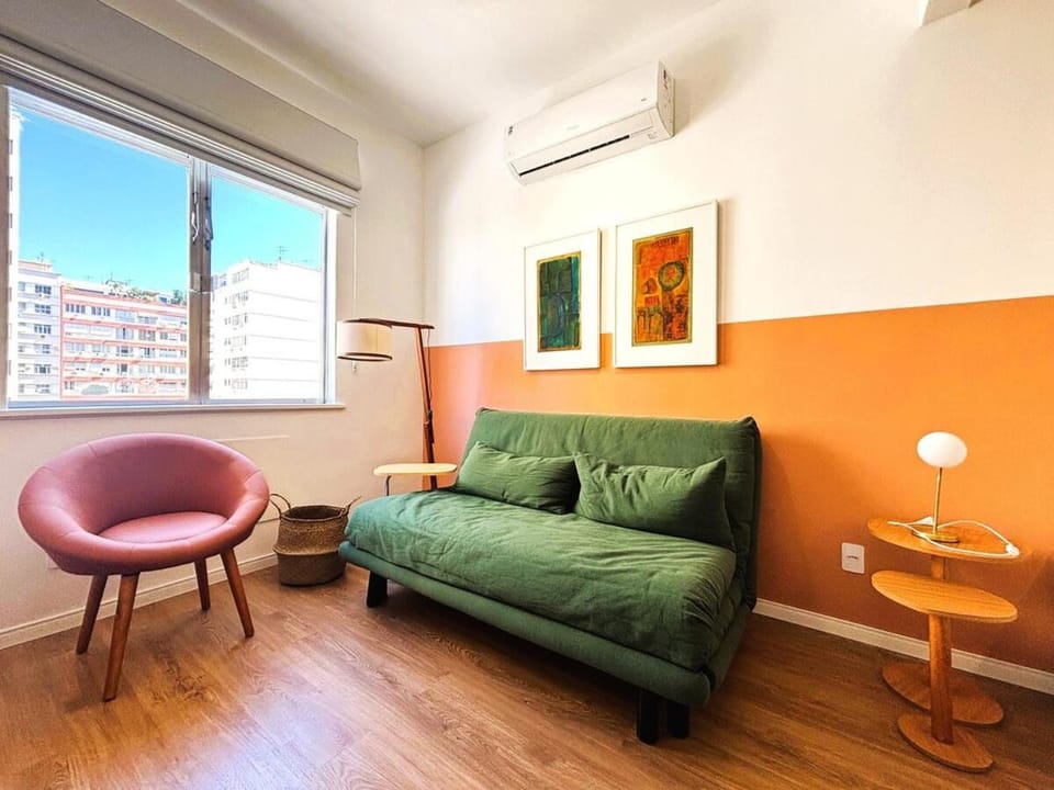 Maravilhoso Studio em Rua Nobre de Copanema Apartment in Rio de Janeiro