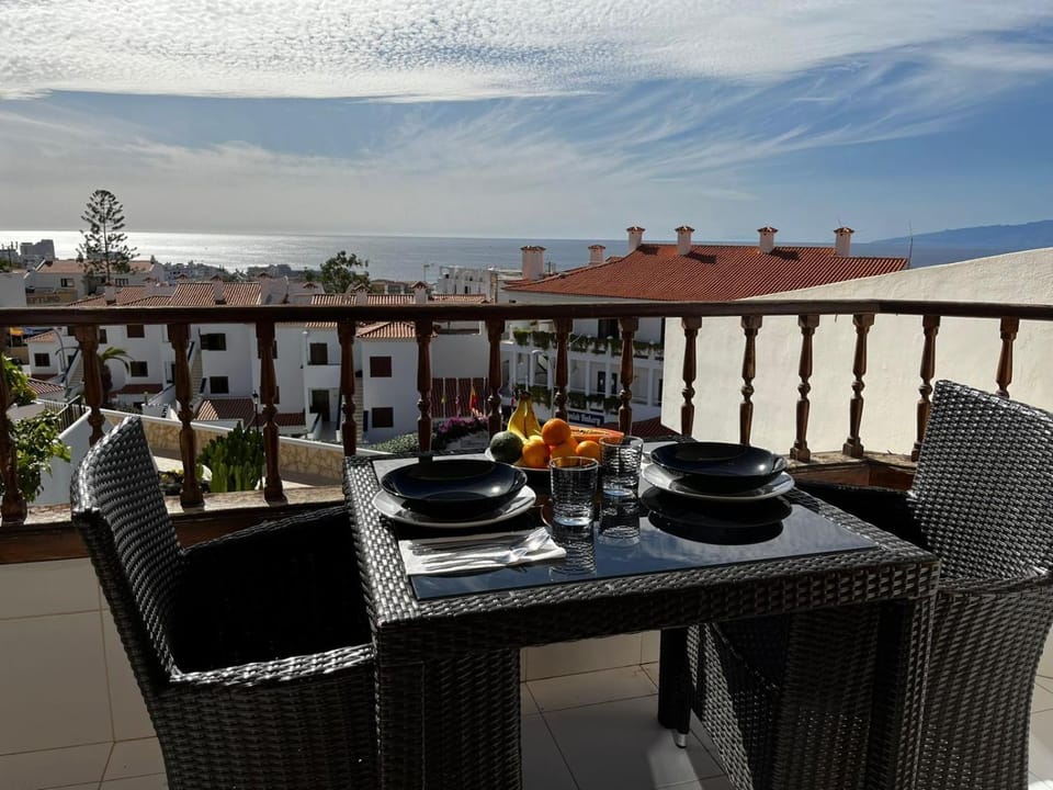 Patio, View (from property/room), Balcony/Terrace, Sea view