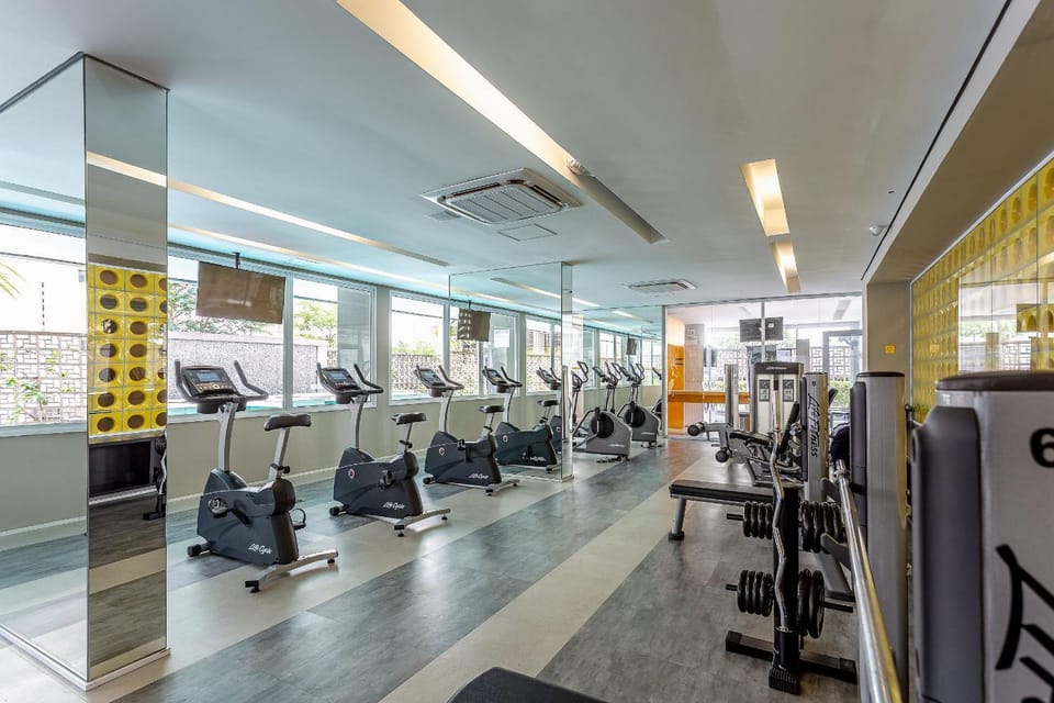 Fitness centre/facilities