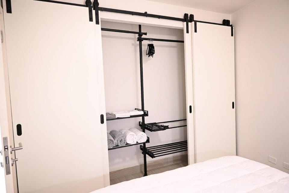 Bedroom, wardrobe